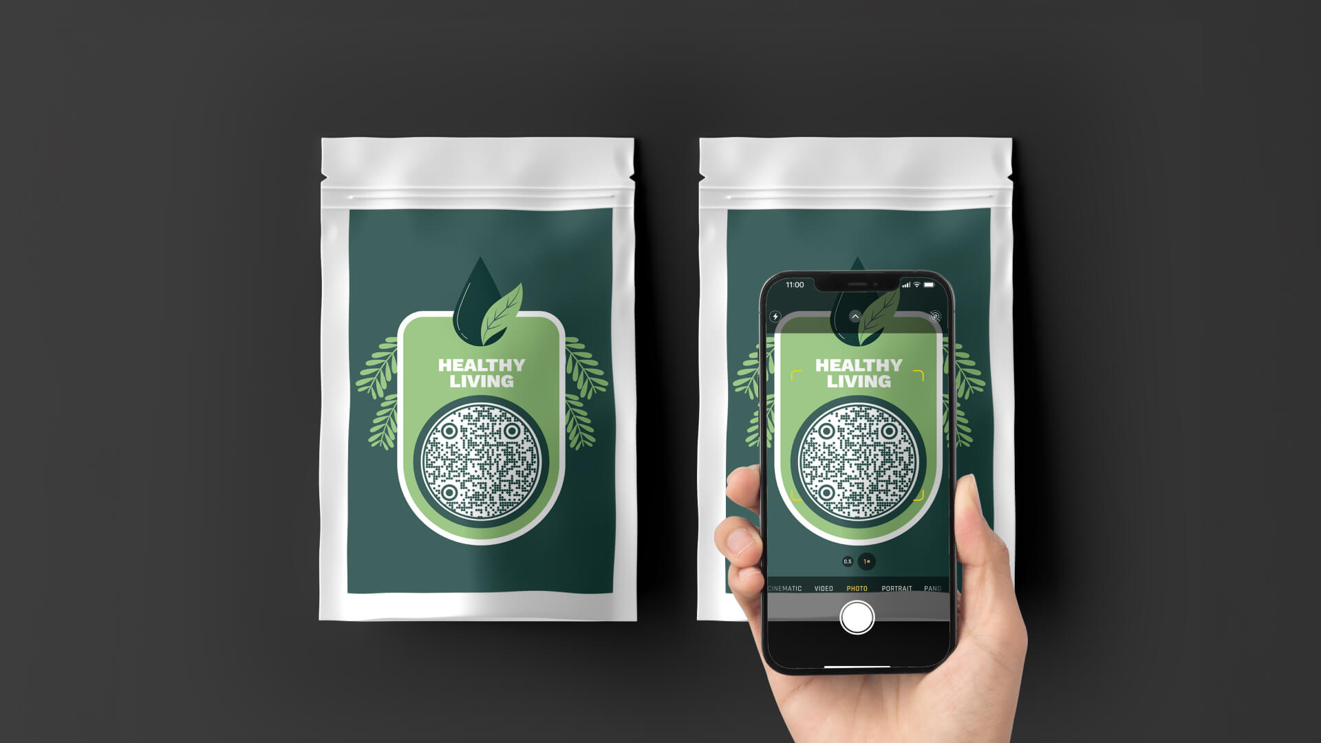 Packaging QR Code