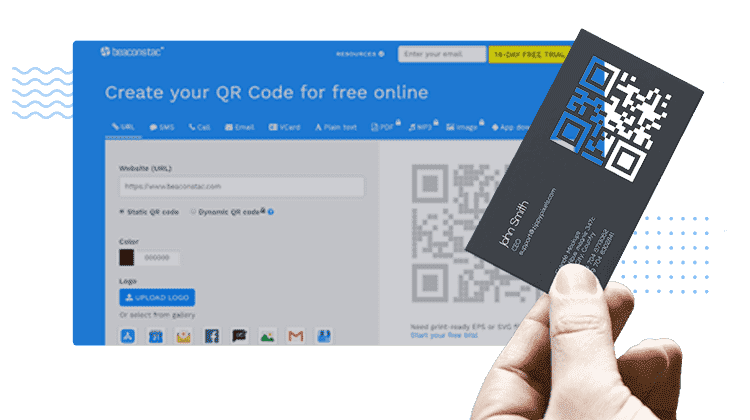 QR Code Examples Page