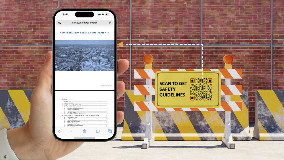 Construction PDF QR Code