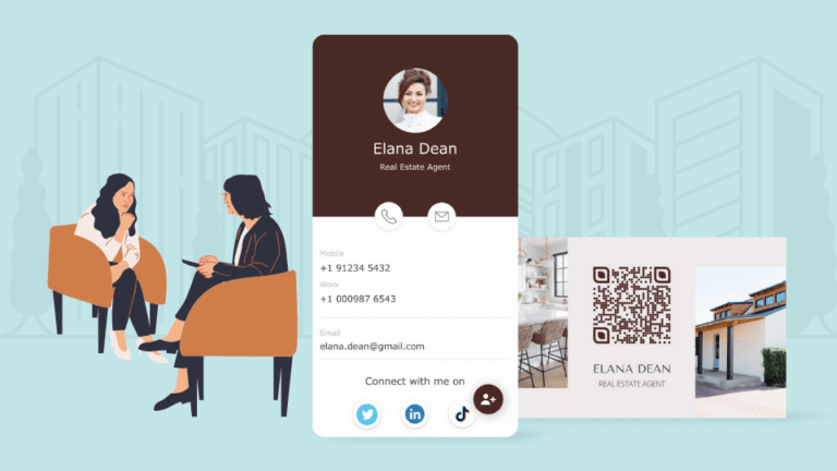 Digital Business Card for Realtors