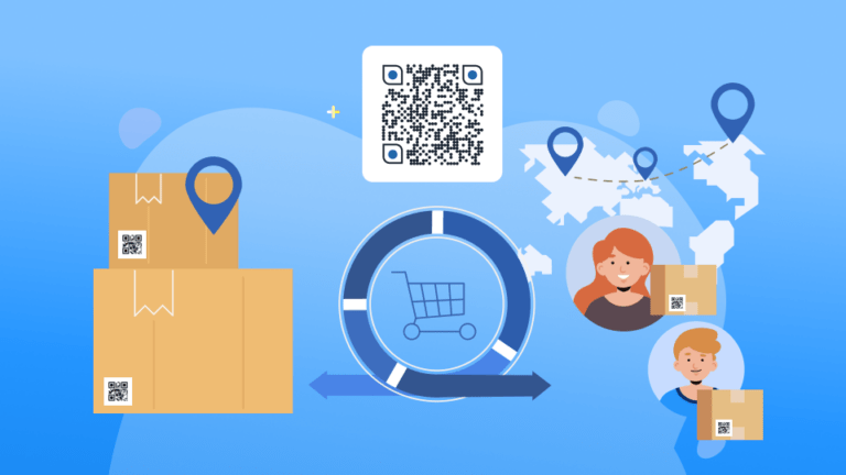 QR Codes in supply chain management