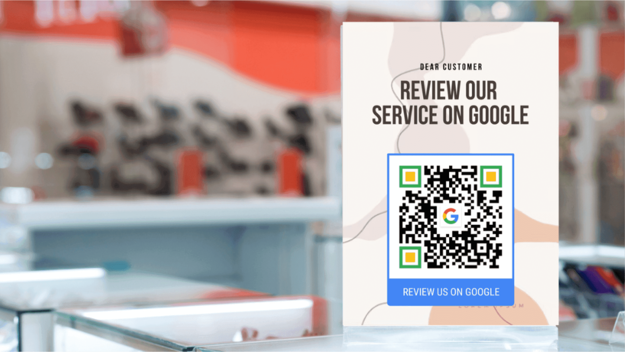 Google Review QR