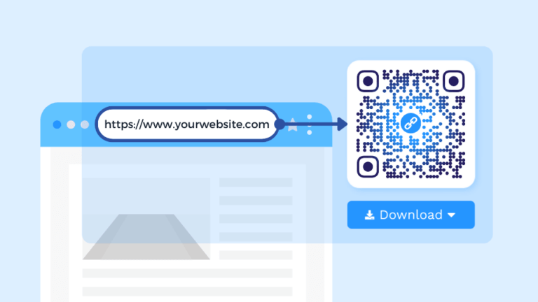 How to generate a QR Code for a URL