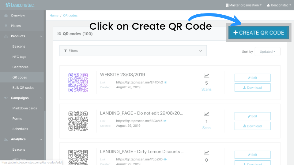 Create QR Code