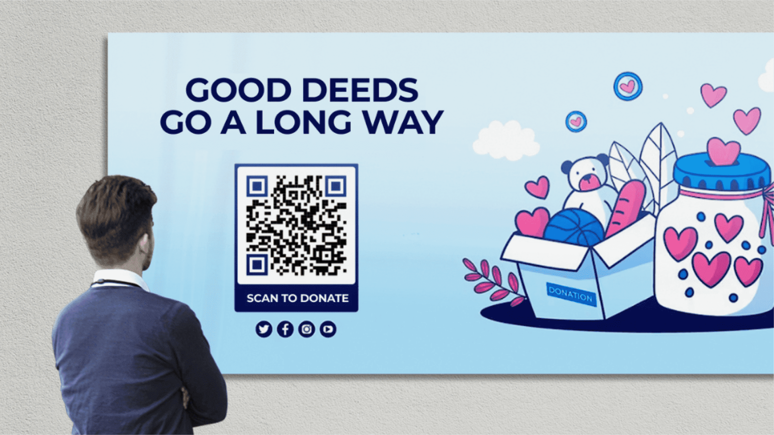 Non Profits QR