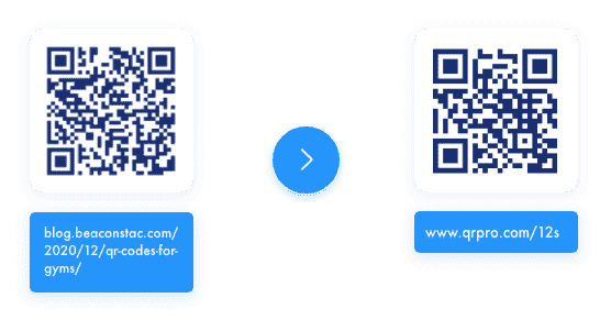 Customizable URL to QR Code 