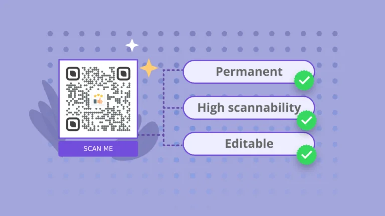 Create Permanent QR Codes on Beaconstac